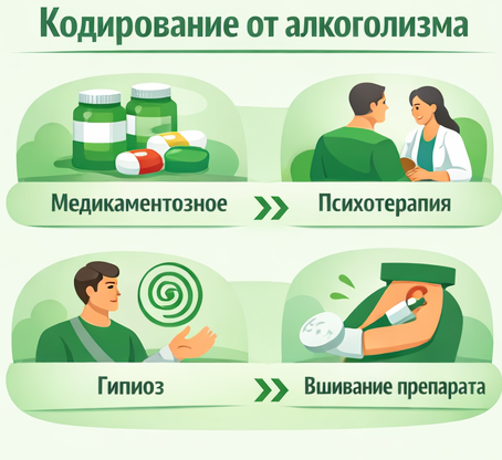 кодирование от алкоголизма в Кубинке Санати